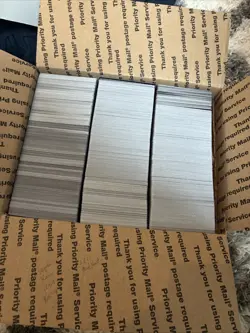 Bulk Lot Of Over 3500 Magic The Gathering Cards - Commons And Uncommons - Image 1