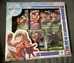 Bandai One Piece Trading Card Game: Illustration Box Volume 3, READ! - Image 1