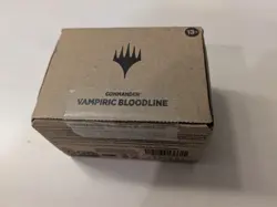 MtG Commander Innistrad Crimson Vow - Vampiric Bloodline Sealed Minimal Pkging 630509995318 - Image 1