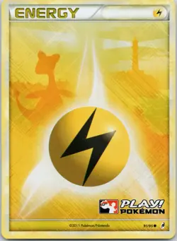Lightning Energy - 91/95 (Play! Pokemon) League & Championship Cards LP PKM - Image 1