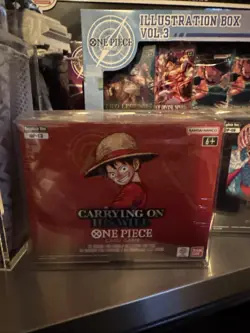 One Piece Card Game Carrying On His Will OP-13 Sealed - Image 1