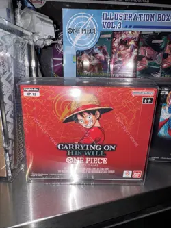 One Piece Card Game Carrying On His Will OP-13 Sealed - Image 2