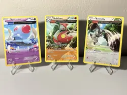 Pokemon XY Primal Clash Alpha Omega 3 Card Lot Pokemon TCG - Image 1