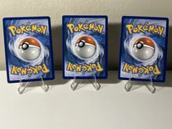 Pokemon XY Primal Clash Alpha Omega 3 Card Lot Pokemon TCG - Image 2
