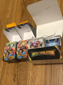 x722 Holo/Reverse/C/UC/Trainer/Item Pokemon Mega Evolution Bulk Card Lot - Image 1
