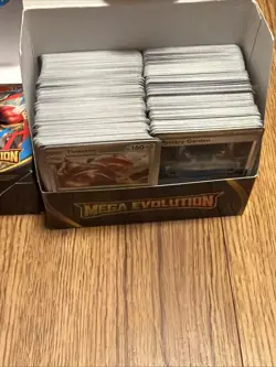 x722 Holo/Reverse/C/UC/Trainer/Item Pokemon Mega Evolution Bulk Card Lot - Image 2