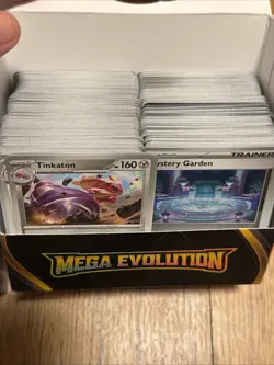 x722 Holo/Reverse/C/UC/Trainer/Item Pokemon Mega Evolution Bulk Card Lot - Image 3
