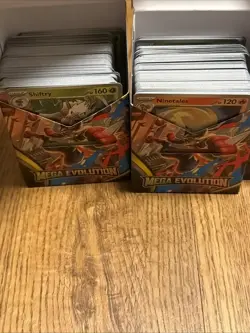 x722 Holo/Reverse/C/UC/Trainer/Item Pokemon Mega Evolution Bulk Card Lot - Image 5