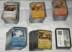 Pokemon TCG Destined Rivals Rare Common Holo Reverse Bulk Lot ~500 Cards - Image 1