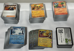Pokemon TCG Destined Rivals Rare Common Holo Reverse Bulk Lot ~500 Cards - Image 3