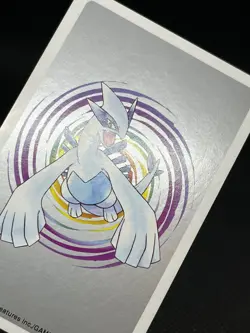 Smeargle Pokemon Trump Playing Card Silver Lugia Back Nintendo Japanese - Image 4