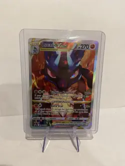 Lucario VSTAR - SWSH291 - Pokemon Sword & Shield Promo Ultra Rare Card NM - Image 1