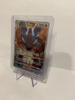 Lucario VSTAR - SWSH291 - Pokemon Sword & Shield Promo Ultra Rare Card NM - Image 3