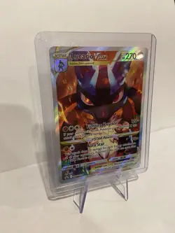 Lucario VSTAR - SWSH291 - Pokemon Sword & Shield Promo Ultra Rare Card NM - Image 4