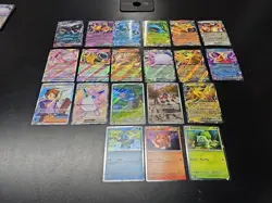 Lot Of 20 Pokemon 151 Cards Tangela Mr Mime - Image 1