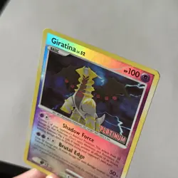 Giratina 4/146 Reverse Holo Platinum Stamp BK Promo Pokemon Card TCG Burger King - Image 2