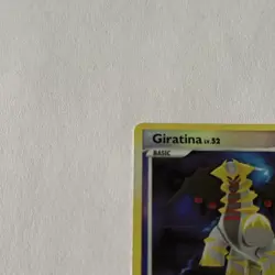 Giratina 4/146 Reverse Holo Platinum Stamp BK Promo Pokemon Card TCG Burger King - Image 4