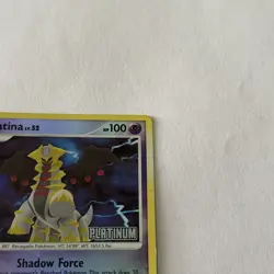 Giratina 4/146 Reverse Holo Platinum Stamp BK Promo Pokemon Card TCG Burger King - Image 5
