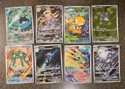 Pokemon Illustration Rare Lot Of 8 Cards - Image 1