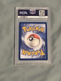 2023 PSA 9 Alakazam EX Mew Special Illustration Rare Card #201 - Image 2