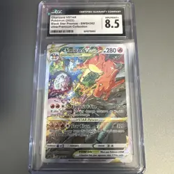 (CGC 8.5)Charizard VSTAR SWSH262 SWSH: Sword & Shield Promo Cards Holo - Image 1