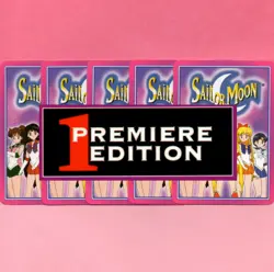 Sailor Moon CCG Premiere Common Cards YOU PICK - Dart Flipcards Vintage 2000 - Image 1