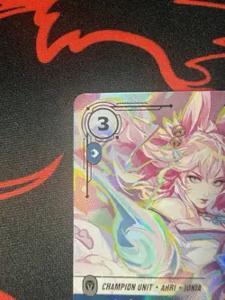 Ahri Inquisitive 227/221 (NM) Overnumbered Riftbound Spiritforged Card - Image 4