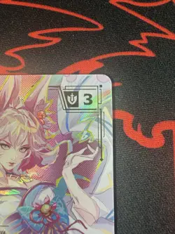 Ahri Inquisitive 227/221 (NM) Overnumbered Riftbound Spiritforged Card - Image 5