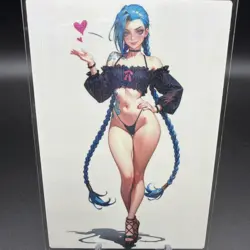 Jinx Anime Waifu Card Doujin ACG Goddess Holo - Image 1