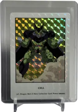Cell Prism Dragon Ball Z Hero Collection DBZ Card #147 W/Top Loader - Image 1