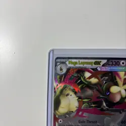 Pokemon TCG Phantasmal Flames Mega Lopunny Ex 84/94 Pokemon Card (NM) - Image 2