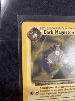 🧲Dark Magneton 28/82 Team Rocket Regular Unlimited - Pokemon Tcg Lp Single Card - Image 2