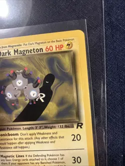 🧲Dark Magneton 28/82 Team Rocket Regular Unlimited - Pokemon Tcg Lp Single Card - Image 3