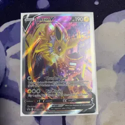Jolteon V SWSH183 SWSH: Sword & Shield Promo Cards Holo - Image 1