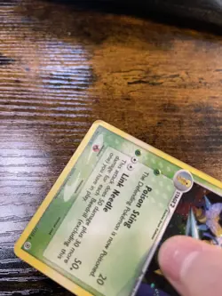 Pokemon Card Beedrill EX FireRed & LeafGreen 1/112 Holo Rare 359💎LP💎 - Image 2