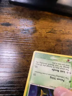 Pokemon Card Beedrill EX FireRed & LeafGreen 1/112 Holo Rare 359💎LP💎 - Image 3