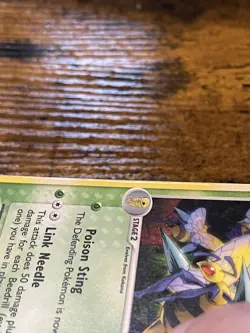 Pokemon Card Beedrill EX FireRed & LeafGreen 1/112 Holo Rare 359💎LP💎 - Image 4
