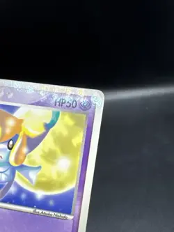 Jirachi Glossy 014/ADV-P ADV-P Promo Card Japanese Pokemon - Image 4