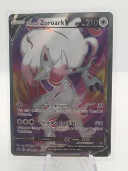 Hisuian Zoroark V SWSH297 SWSH: Sword & Shield Promo Cards Holo - Image 1
