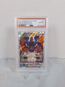 Lucario VSTAR SWSH291 SWSH: Sword & Shield Promo Cards Holo - Image 1