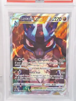Lucario VSTAR SWSH291 SWSH: Sword & Shield Promo Cards Holo - Image 2