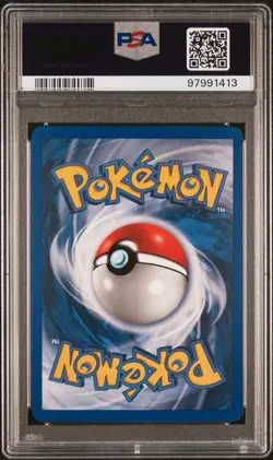 PSA 9 Teddiursa Reverse Holo - 77/115 EX Unseen Forces Stamped Pokemon Card 2005 - Image 2