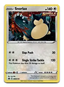 Snorlax - SWSH119 SWSD: Sword & Shield Promo Cards Promo Holo LP - Image 1