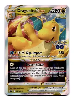 Dragonite VSTAR SWSH236 Sword & Shield Promo Cards Promo Holo NM - Image 1