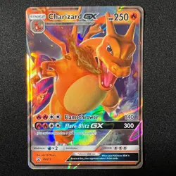 🔥 Charizard GX SM211 – Hidden Fates Black Star Promo Holo Pokemon Cards TCG LP+ - Image 1