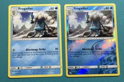 Pokemon TCG - Frogadier - 18 x Card Bundle/Lot - NM - No Duplicates - Image 2