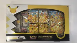 Pokemon TCG: Celebrations Special Collection Box [Pikachu V-Union, 50 Cards] - Image 1