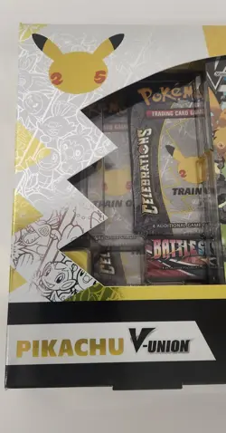 Pokemon TCG: Celebrations Special Collection Box [Pikachu V-Union, 50 Cards] - Image 2