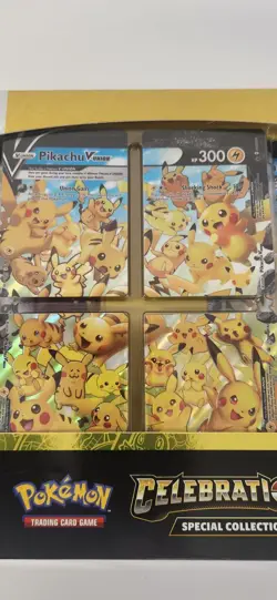 Pokemon TCG: Celebrations Special Collection Box [Pikachu V-Union, 50 Cards] - Image 3