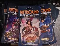 UVS Games Riftbound League of Legends Origins 14-Card Booster Pack - Image 1